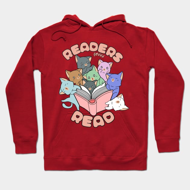 Reader gonna read Hoodie by NomiCrafts